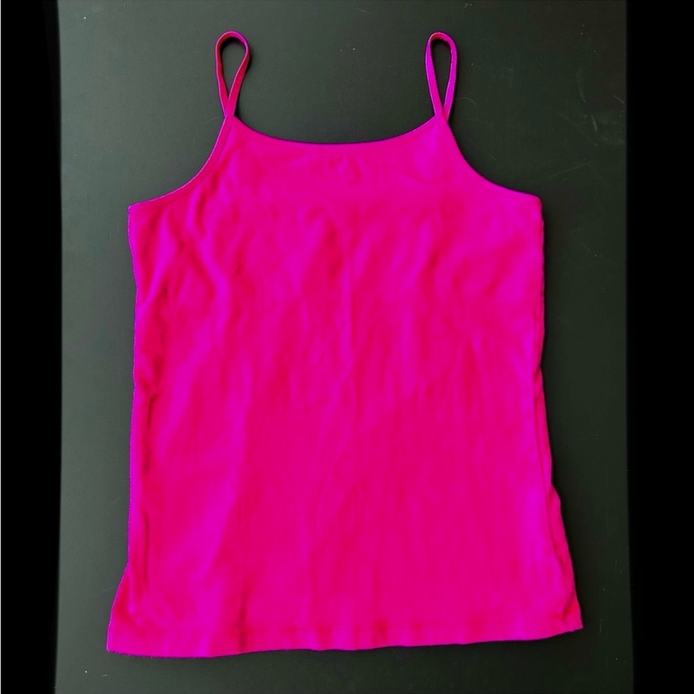 Arizona Jean Co. Pink Summer Cotton Camisole - Picture 5 of 5